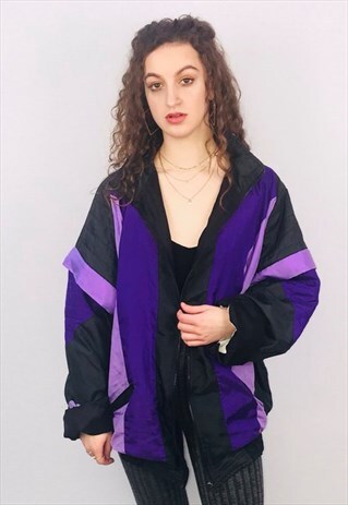 VINTAGE OVERSIZED SHELL JACKET