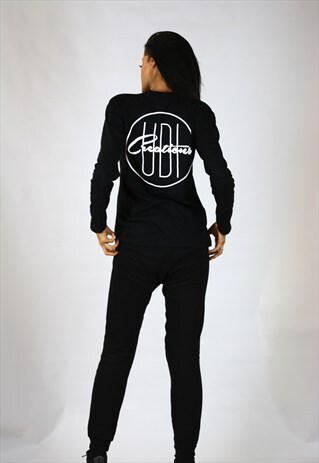 UDI CREATIONS LONG SLEEVE OUTLINE T SHIRT