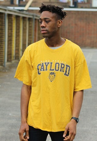 RETRO OVERSIZED // AMERICAN FOOTBALL TEE