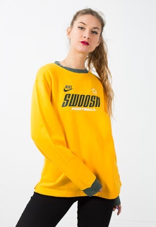 VINTAGE NIKE SWEATSHIRT / S1718