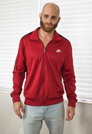 VINTAGE NIKE JACKET LOGO 90S M 14.2