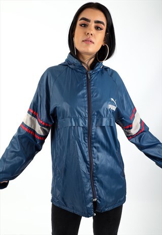 VINTAGE PUMA WINDBREAKER JACKET NJ59