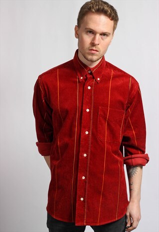 VINTAGE CORDUROY SHIRT