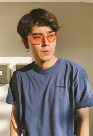 PINK CAT EYE SUNGLASSES