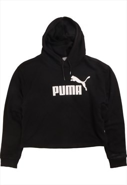 Vintage 90's Puma Hoodie Spellout Pullover