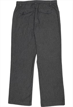 Vintage 90's Lee Trousers / Pants Casual Black 33