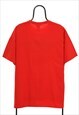 OHIO STATE BUCKEYES NCAA RED SPORTS TSHIRT WOMENS