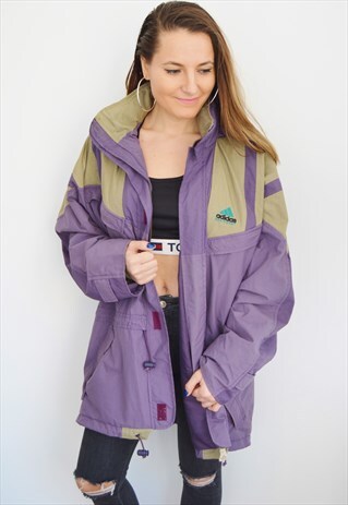 ADIDAS EQUIPMENT VINTAGE JACKET MADE IN YUGOSLAVIA