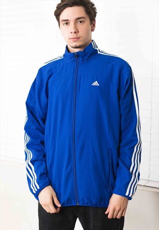 VINTAGE ADIDAS JACKET LOGO 90S L 13.3