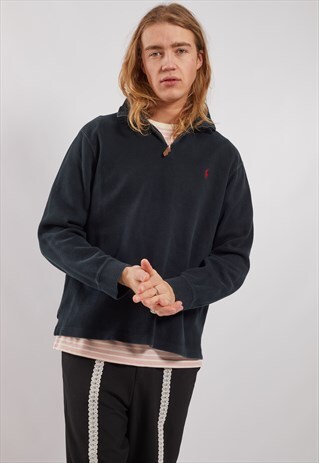 VINTAGE RALPH LAUREN 1/4 ZIP SWEATSHIRT