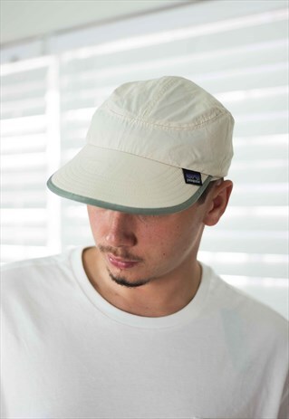 VINTAGE PATAGONIA BASEBALL CAP LOGO 90S