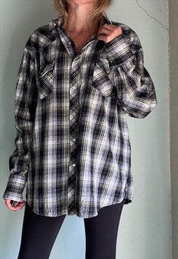 Vintage Wrangler Checked Shirt