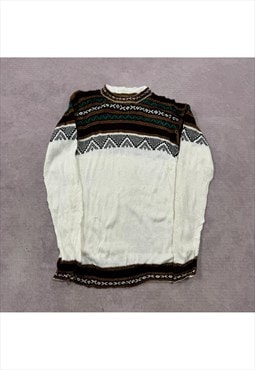 Vintage knitted jumper Men's XS