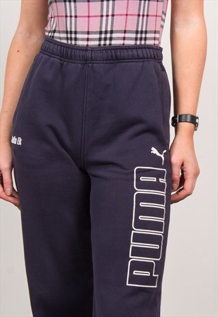 PUMA TRACKSUIT BOTTOMS JOGGERS