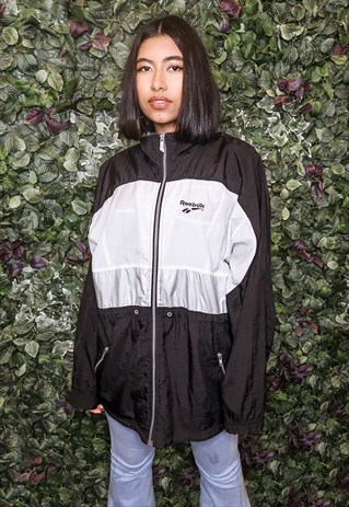 REEBOK MONOCHROME SHELL JACKET