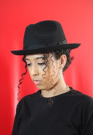 BR HAND MADE WOOL FEDORA HAT