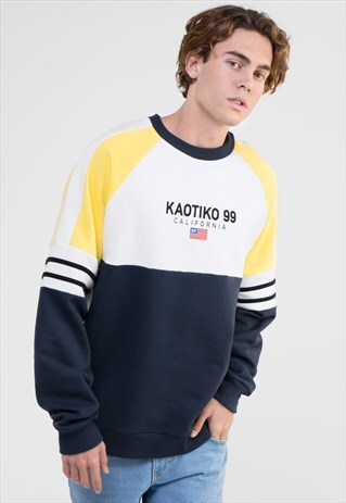 YELLOW/WHITE CALIFORNIA HODDIE