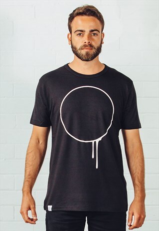MOONWAX PREMIUM BLACK BAMBOO & ORGANIC COTTON T-SHIRT