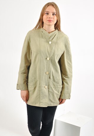 VINTAGE 90'S SUEDE LEATHER JACKET