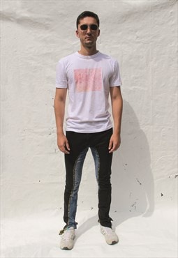 Omega Delta Wave Red/Yellow Graphic T-shirt