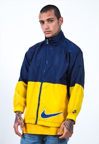 VINTAGE 90S NIKE RAINCOAT JACKET / S2819