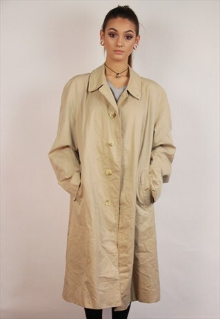 VINTAGE BURBERRY MAC JACKET