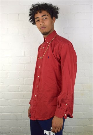 VINTAGE 90'S RALPH LAUREN SHIRT