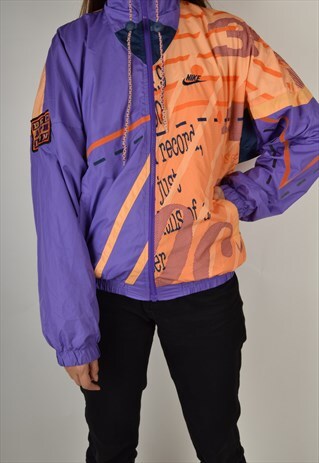 VINTAGE NIKE JACKET SIZE S 90'S (3157)
