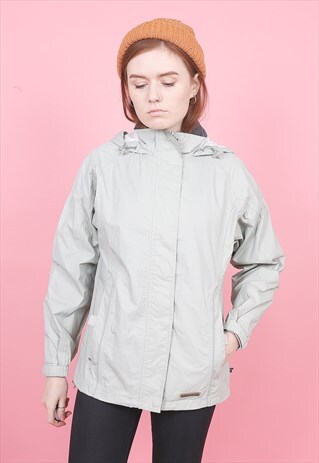 VINTAGE K-WAY WATERPROOF JACKET /E3063