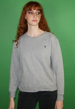 Vintage Ralph Lauren Breast Logo Jumper / Sweatshirt