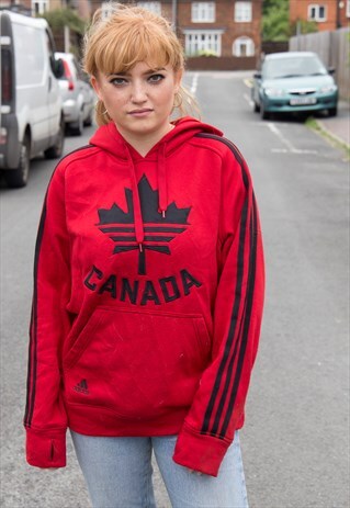 VINTAGE ADIDAS CANADA OLYMPIC HOODIE