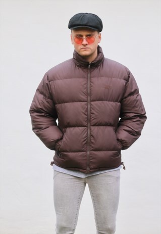 ETIREL VINTAGE USA PUFFER COAT