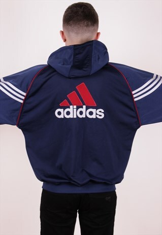 90S VINTAGE ADIDAS TRACK JACKET AA10012