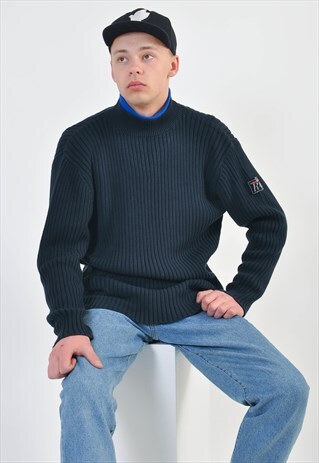 VINTAGE 90S TURTLE NECK JUMPER