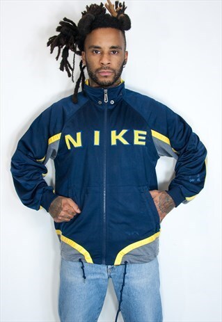 EMBROIDED NIKE JACKET