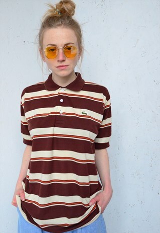 LACOSTE VINTAGE POLO T-SHIRT