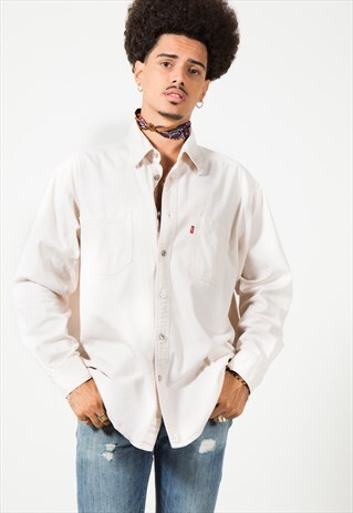 VINTAGE 80'S LEVI'S DENIM SHIRT / 0092 / 106