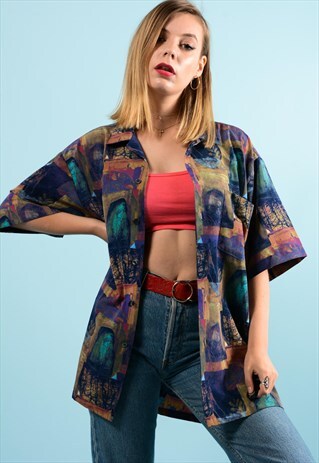 VINTAGE PATTERN SHIRT