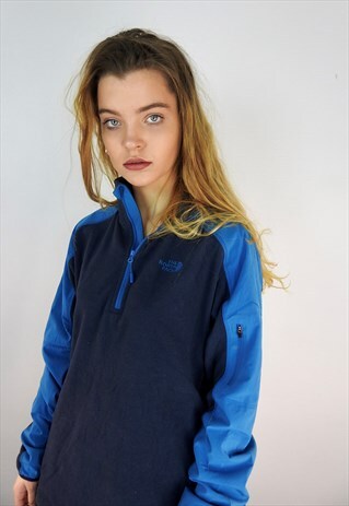 90'S VINTAGE NORTH FACE FLEECE JUMPER