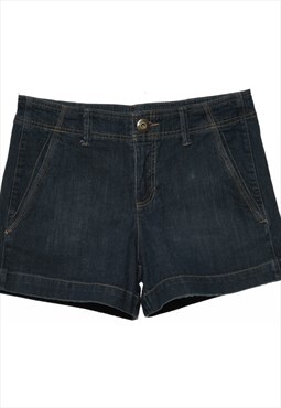 Vintage Dark Wash Denim Shorts - W32 L4