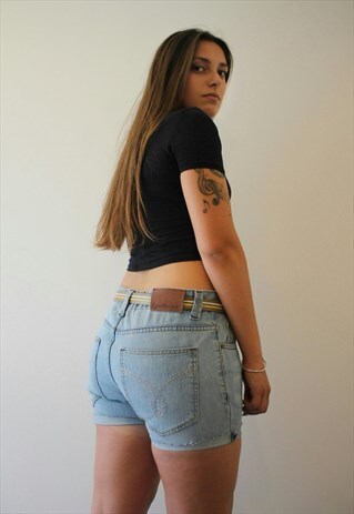 CALVIN KLEIN DENIM SHORT