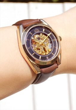 Classic Automatic Gold Watch (Deadstock)