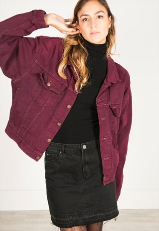 VINTAGE 80S LEVI'S DENIM JACKET / R0944