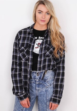 VINTAGE FLANNEL SHIRT CVFS26