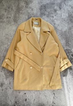 Vintage Gianni Versace Wool Coat Jacket