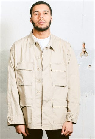 VINTAGE MILITARY PARKA JACKET