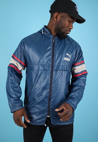 VINTAGE PUMA JACKET NJ59