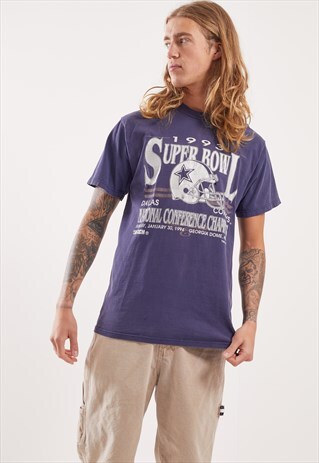 VINTAGE DALLAS COWBOYS GRAPHIC T-SHIRT