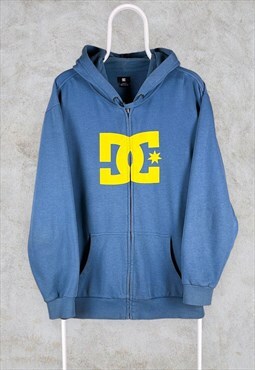 Blue DC Shoes Hoodie