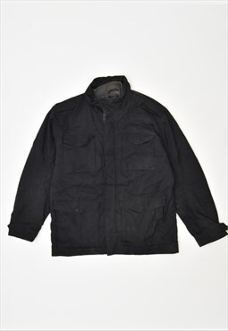 Vintage Fila Utility Jacket Black